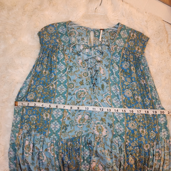 Free People Hanalei Bay maxi dress Size Large - Picture 14 of 15